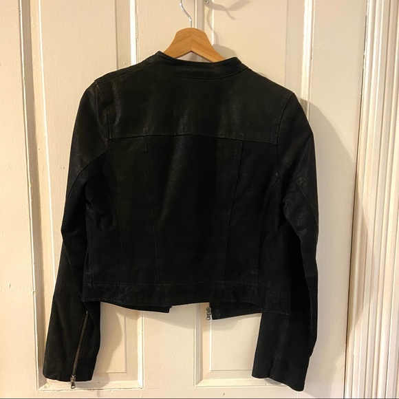 Genuine Leather Levi’s Moto Jacket - Picture 9 of 15
